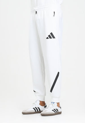 ADIDAS PERFORMANCE Pantalone sportivo Z.N.E. bianco da uomo JF2449 . ADIDAS PERFORMANCE 