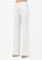 PINKO Pantalone elegante EUCALIPTO bianco da donna 106632A32Z Z07 PINKO 