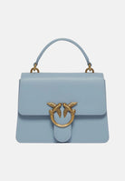 PINKO Borsa a mano Mini Love Bag One Top Handle Light celeste da donna 100071A0F1 E37Q PINKO 