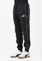 PUMA Pantalone sportivo nero da uomo 688396 01 PUMA 
