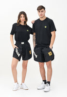 BARROW Shorts sportivo Basket nero per uomo e donna S5BWUABE031 110 BARROW 