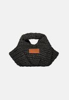 ME FUI Borsa a mano nera da donna MA26-SW0065BK . ME FUI 