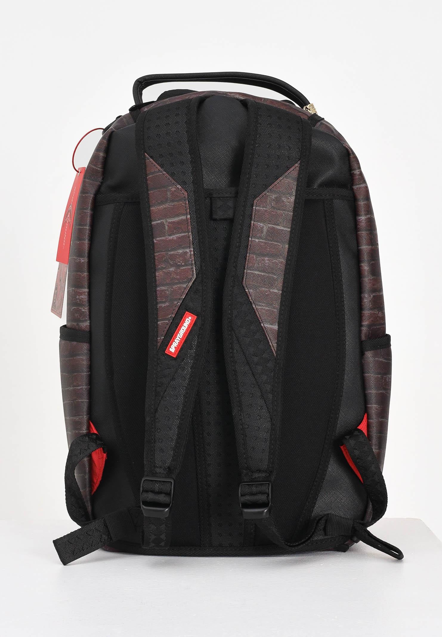 SPRAYGROUND Zaino SNOOPY JOE COOL DLXR marrone per uomo e donna 910B7677NSZ  SPRAYGROUND 