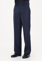 PATRIZIA PEPE Pantalone elegante blu da uomo 5P507RA1WK C166 PATRIZIA PEPE 