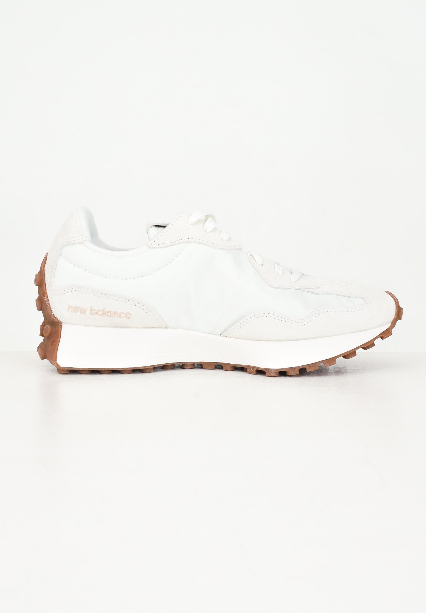 Scarpe NEW BALANCE 327 Panna Donna