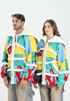 BARROW Giubbotto in pile multicolore per uomo e donna F5BWUAJK119 140 BARROW 