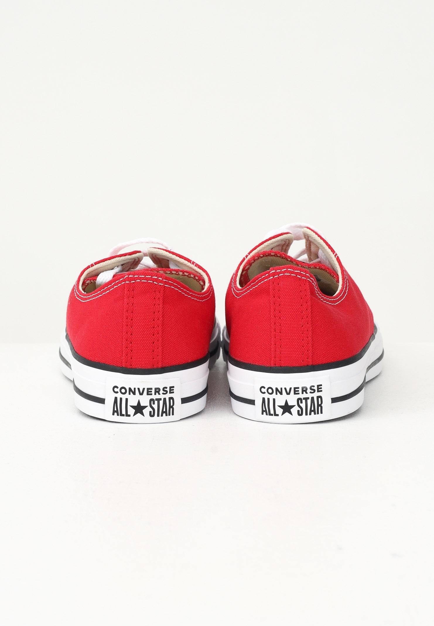 CONVERSE Sneakers Chuck Taylor All Star Classic rosse per donna e uomo M9696C . CONVERSE 