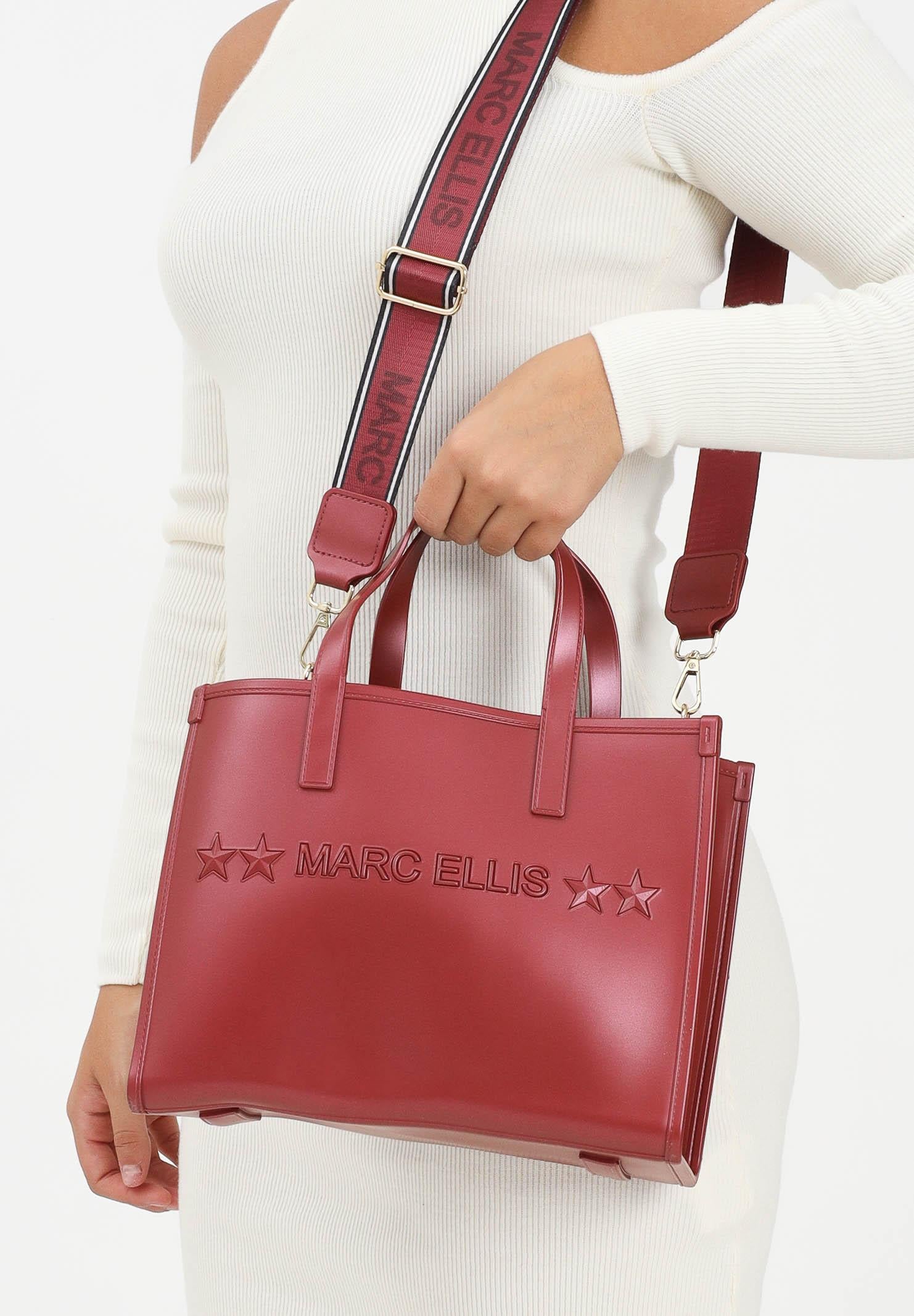 MARC ELLIS Shopper Flat Go rossa da donna FLAT-GO REDALIGO MARC ELLIS 