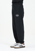 DIESEL Pantalone sportivo nero per donna, ragazzi e bambini con marchio Oval D J02457KYAQK K900 DIESEL 