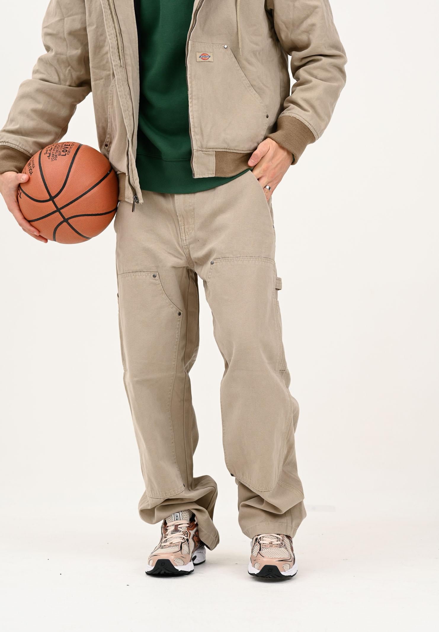 DICKIES Jeans cargo Double beige da uomo DK0A87PE0DS1  DIckies 