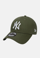 NEW ERA Cappello con visiera 9TWENTY New York Yankees League Essential verde mimetico per uomo e donna 12745559? . NEW ERA 