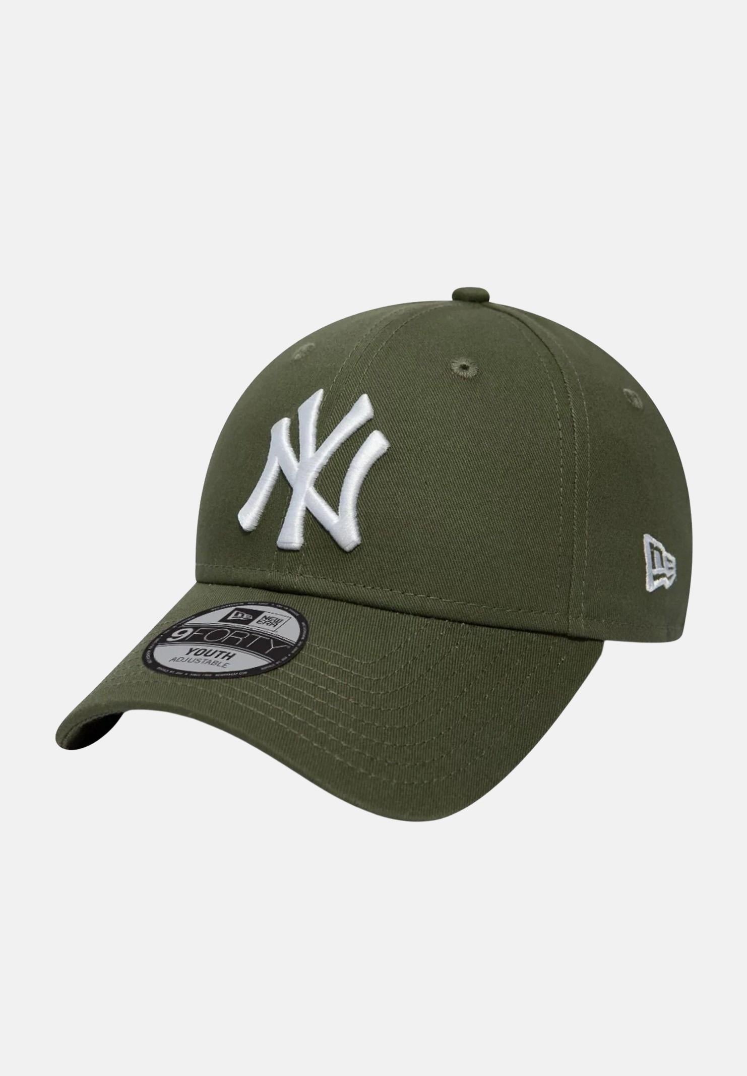NEW ERA Cappello con visiera 9TWENTY New York Yankees League Essential verde mimetico per uomo e donna 12745559? . NEW ERA 