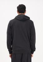 PUMA Felpa con zip Essentials nera da uomo 682588 01 PUMA 