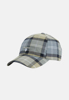 BARBOUR Cappello con visiera Tartan nei toni del verde e celeste per uomo e donna 261-MHA0617 TN37 BARBOUR 