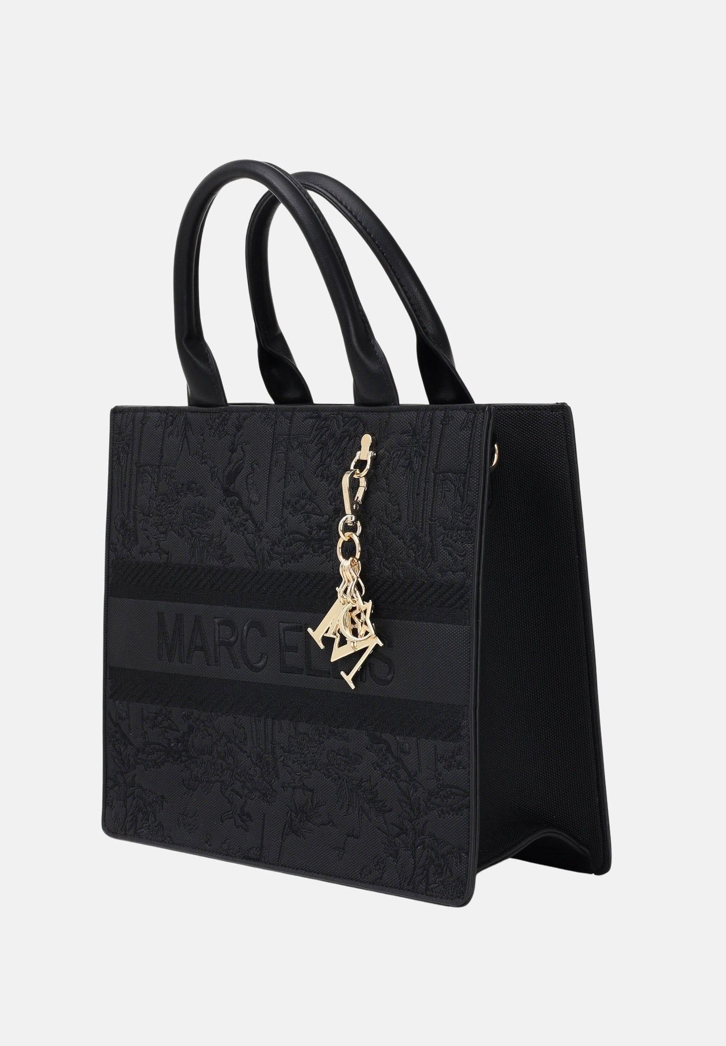 MARC ELLIS Borsa a mano Buby Luxe nera da donna BUBY-LUXE BL MARC ELLIS 