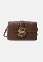 JUST CAVALLI Borsa a tracolla marrone da donna con fibbia 80RA4BM1ZSD88 772 JUST CAVALLI 