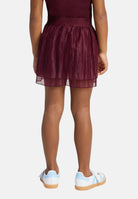 ADIDAS ORIGINALS Gonna corta bordeaux da bambina KC6798 . ADIDAS ORIGINALS 