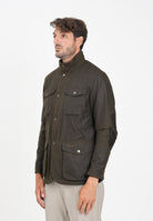 BARBOUR Giubbotto Ogston color oliva da uomo 252MMWX0700 OL51 BARBOUR 