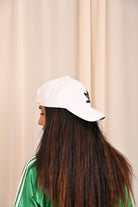 ADIDAS ORIGINALS Cappello con visiera adicolor Classic Trefoil Baseball bianco per uomo e donna JC6025  ADIDAS ORIGINALS 
