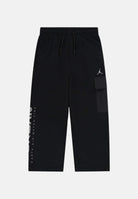 JORDAN Pantalone sportivo French Terry nero per bambino e bambina 95F521 023 JORDAN 