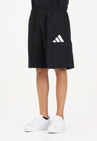 ADIDAS PERFORMANCE Shorts sportivo Future Icons Three Bar nero da uomo JZ9394 . ADIDAS PERFORMANCE 