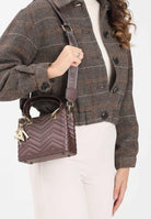 MARC ELLIS Borsa a mano Flat Krissy S marrone da donna FLAT-KRISSY-S-WAVE25 COLIGO MARC ELLIS 