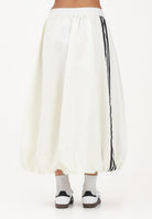 ADIDAS ORIGINALS Gonna midi Balloon panna da donna KE3441 . ADIDAS ORIGINALS 