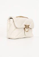 PINKO Borsa a tracolla Classic Love Bag Puff panna da donna 100038A0F2 Z14Q PINKO 