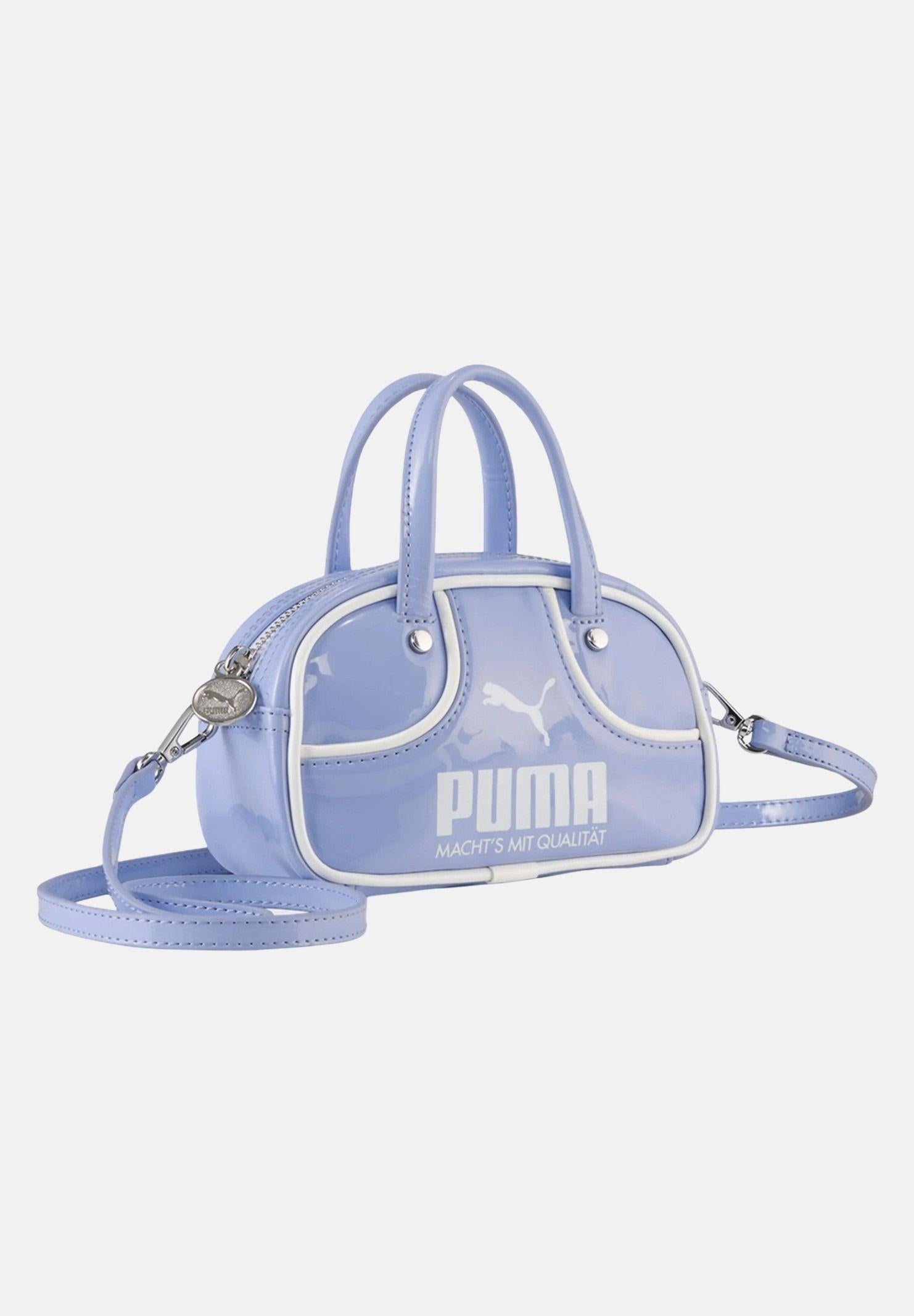 PUMA Borsa a mano 1976 Micro 1 L azzurro polvere da donna 091824 09 PUMA 