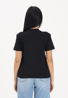 PALM ANGELS T-shirt a manica corta nera per donna, ragazzi e bambini con stampa PBAA003S26JER001 110 PALM ANGELS 