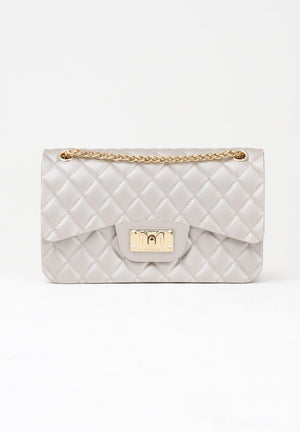 MARC ELLIS Borsa a tracolla Flat Falcon S grigio perla da donna FLAT-FALCON-S TALIGO MARC ELLIS 
