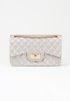 MARC ELLIS Borsa a tracolla Flat Falcon S grigio perla da donna FLAT-FALCON-S TALIGO MARC ELLIS 