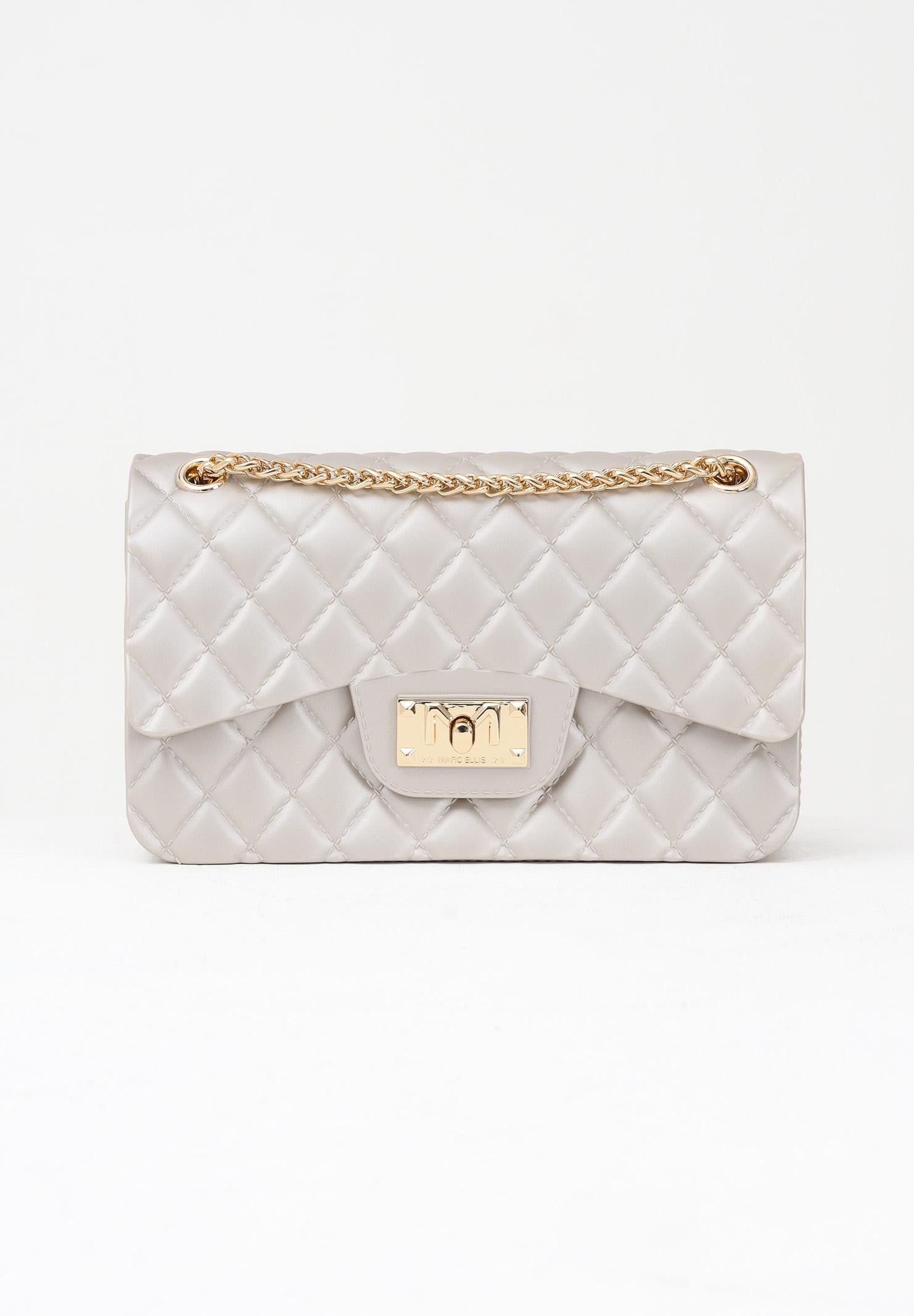 MARC ELLIS Borsa a tracolla Flat Falcon S grigio perla da donna FLAT-FALCON-S TALIGO MARC ELLIS 