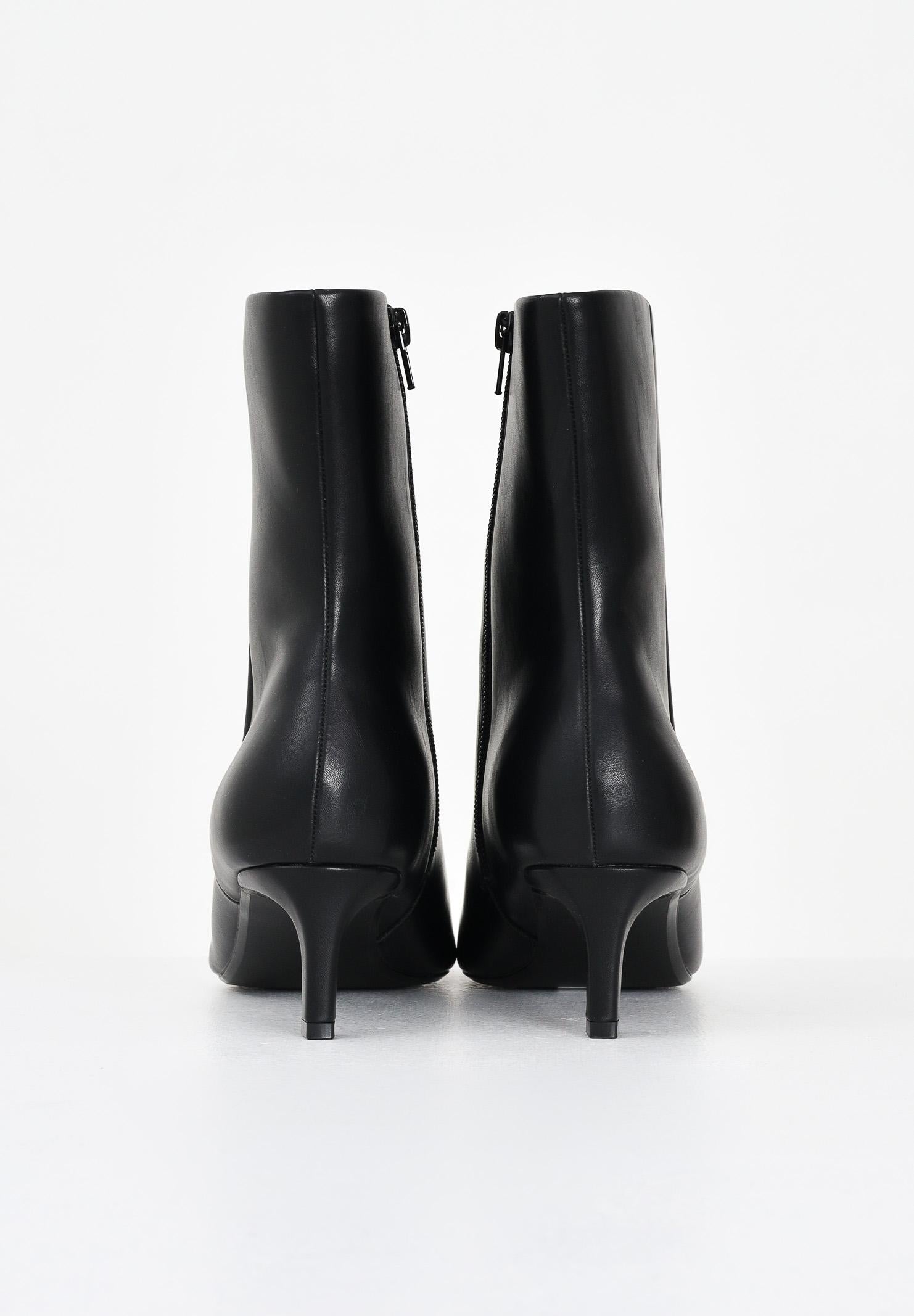 ONLY Stivaletti neri da donna con tacco 15356465 Black ONLY 