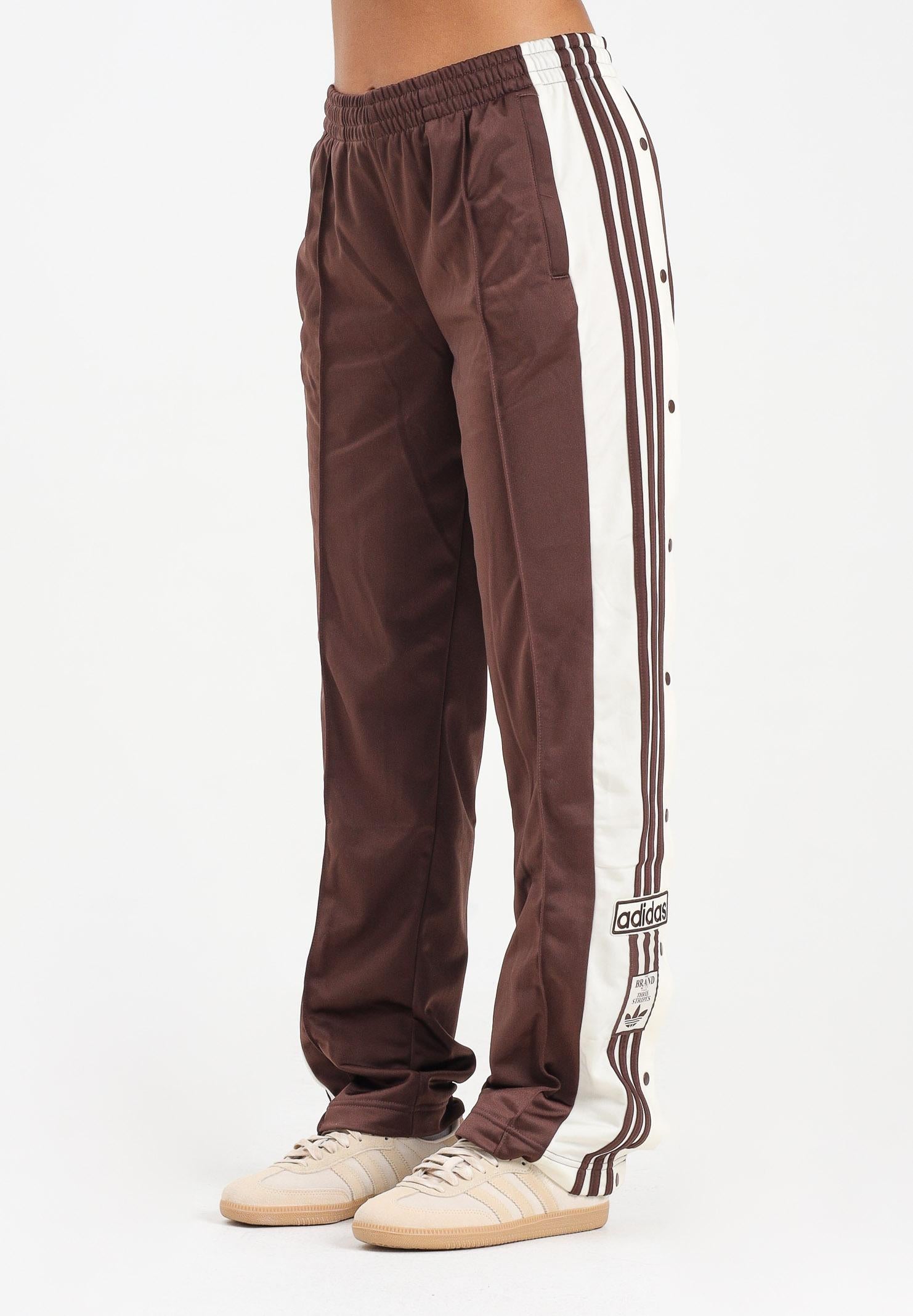 ADIDAS ORIGINALS Pantalone sportivo Adibreak marrone da donna KD2518  ADIDAS ORIGINALS 