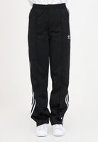 Pantalone sportivo Adicolor Classics Firebird nero da donna IL8763  ADIDAS ORIGINALS 