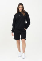 DSQUARED2 Shorts sportivo nero per donna, ragazzi e bambini con stampa logo DQ2738D0094 DQ900 DSQUARED2 