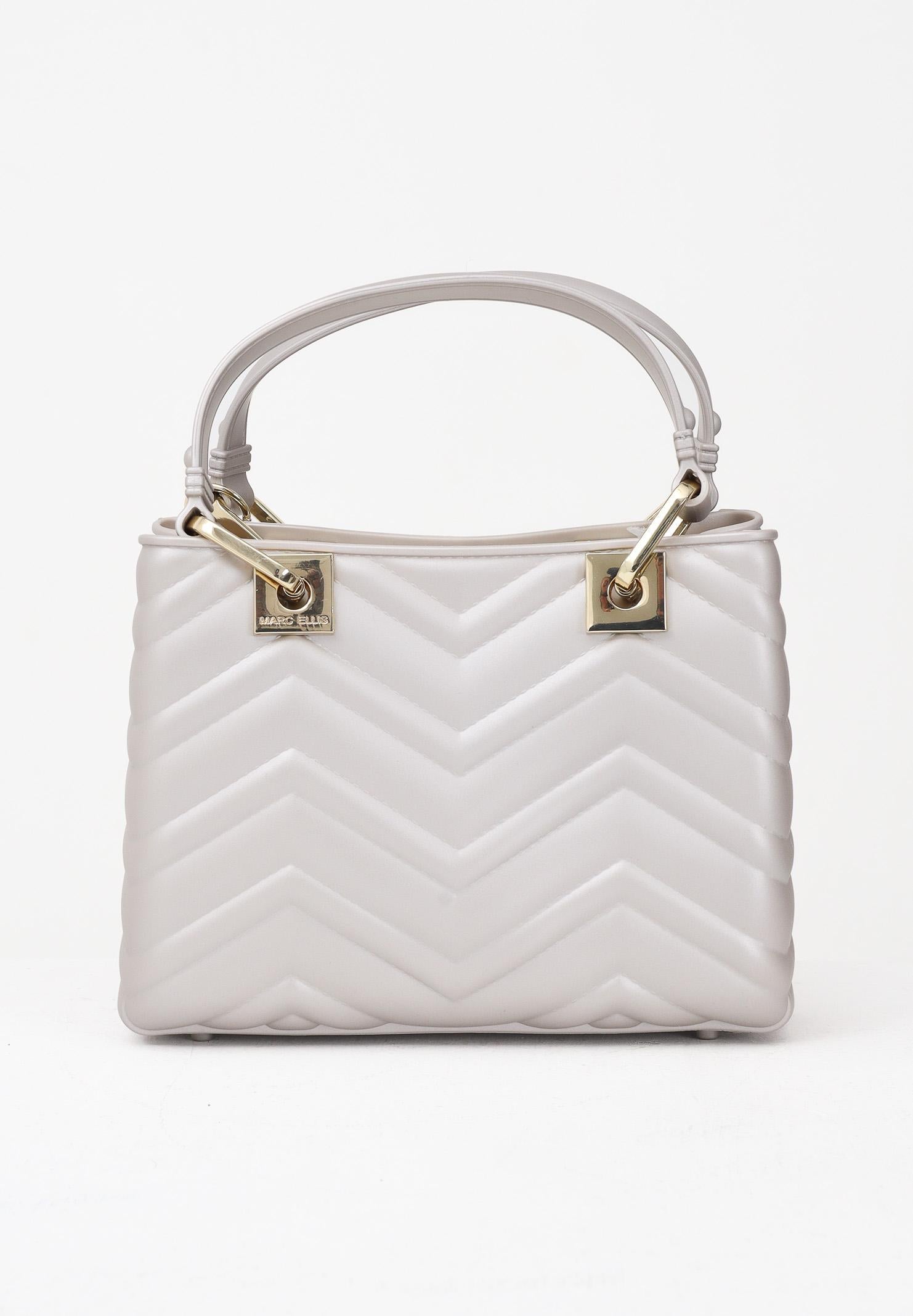 MARC ELLIS Borsa a mano Flat Krissy S grigio perla da donna FLAT-KRISSY-S-WAVE25 TALIGO MARC ELLIS 