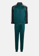 ADIDAS ORIGINALS Tuta Adicolor SST verde per bambino e bambina JY1145  ADIDAS ORIGINALS 