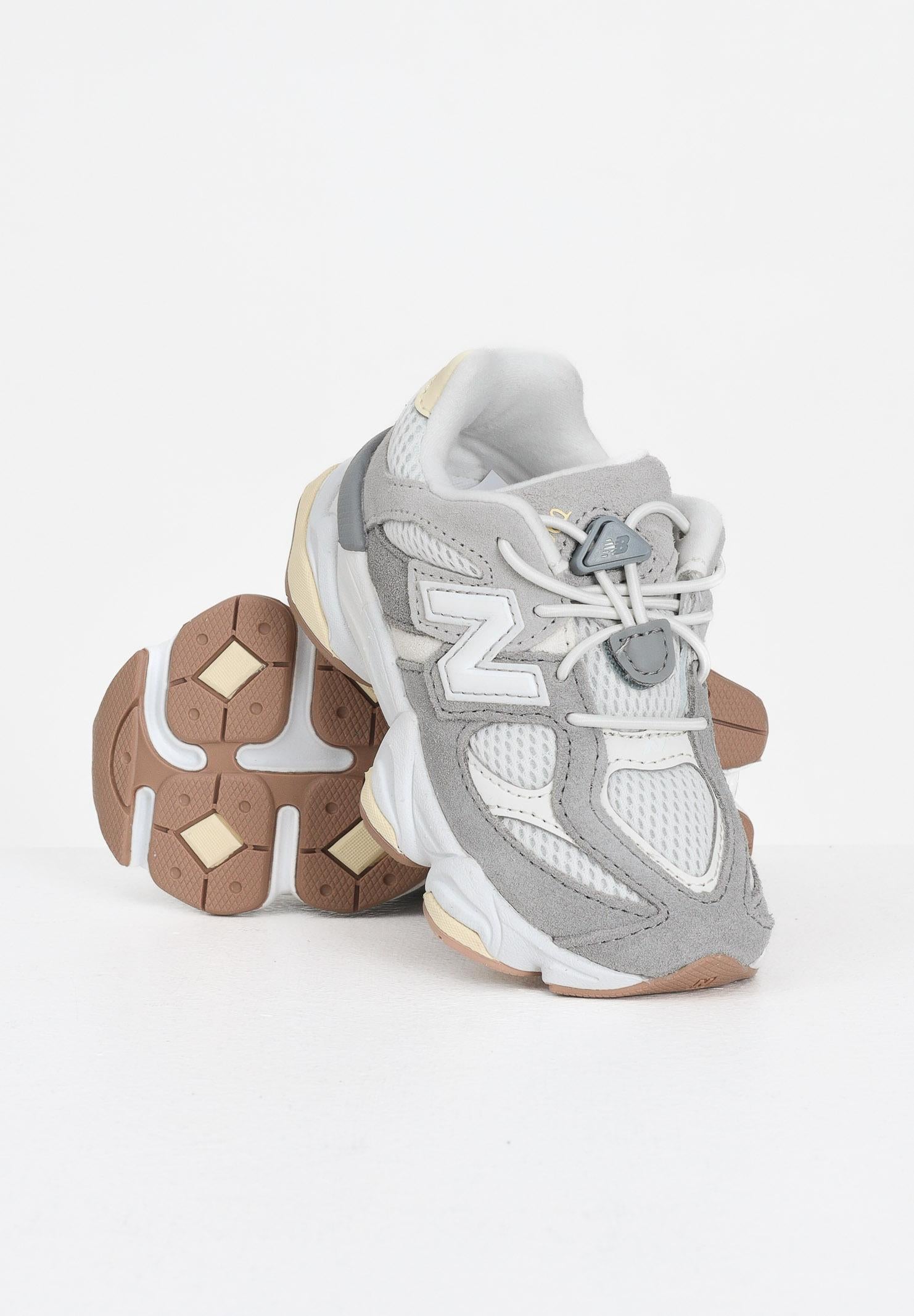 NEW BALANCE Sneakers 9060 grigie da neonato IV9060AB . NEW BALANCE 