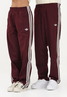 ADIDAS ORIGINALS Pantalone sportivo FIREBIRD bordeaux per uomo e donna KE1651 . ADIDAS ORIGINALS 