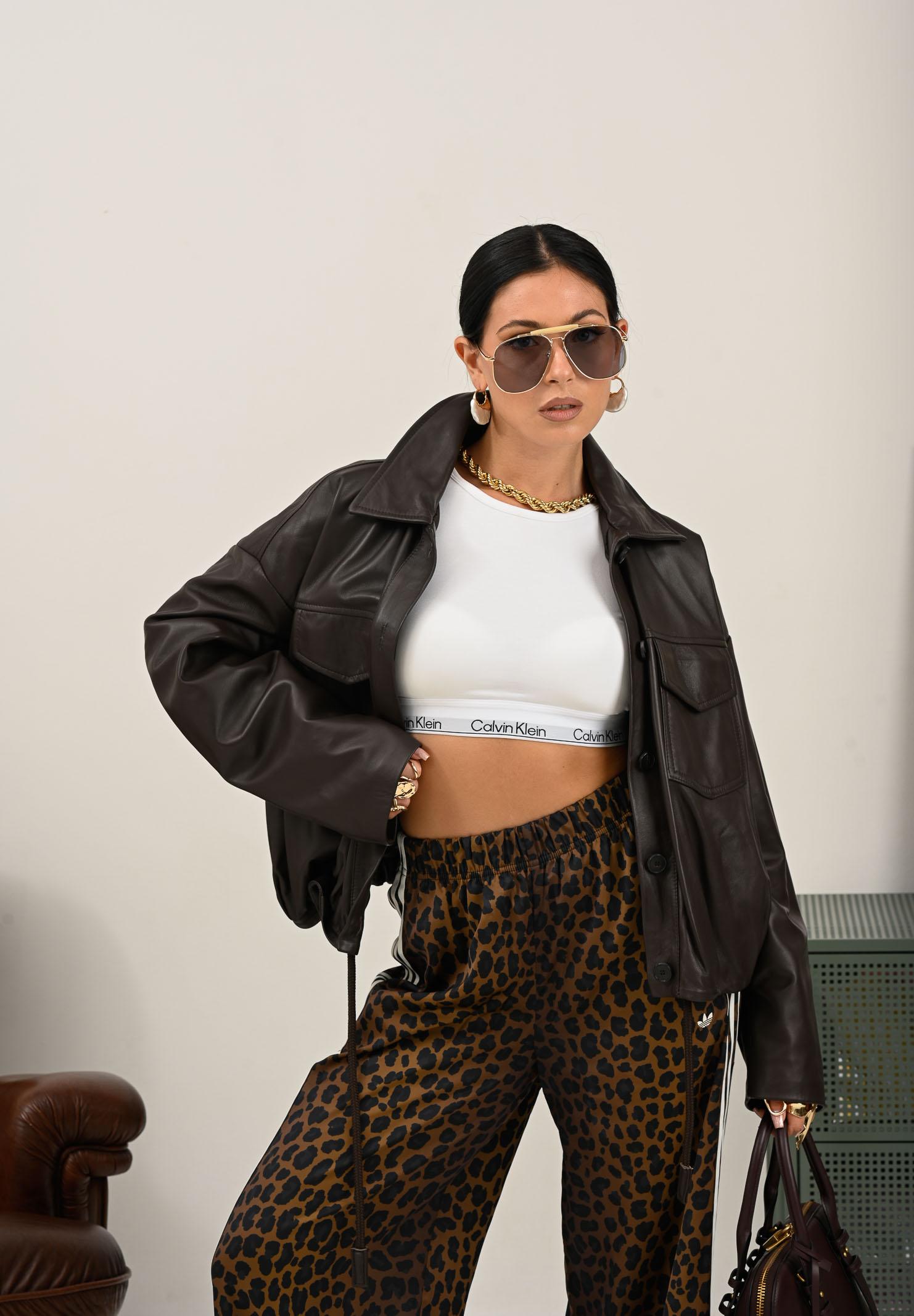 CALVIN KLEIN Top a maniche lunghe bianco da donna con elastico logato LV00QF8600 100 CALVIN KLEIN 