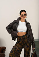 CALVIN KLEIN Top a maniche lunghe bianco da donna con elastico logato LV00QF8600 100 CALVIN KLEIN 