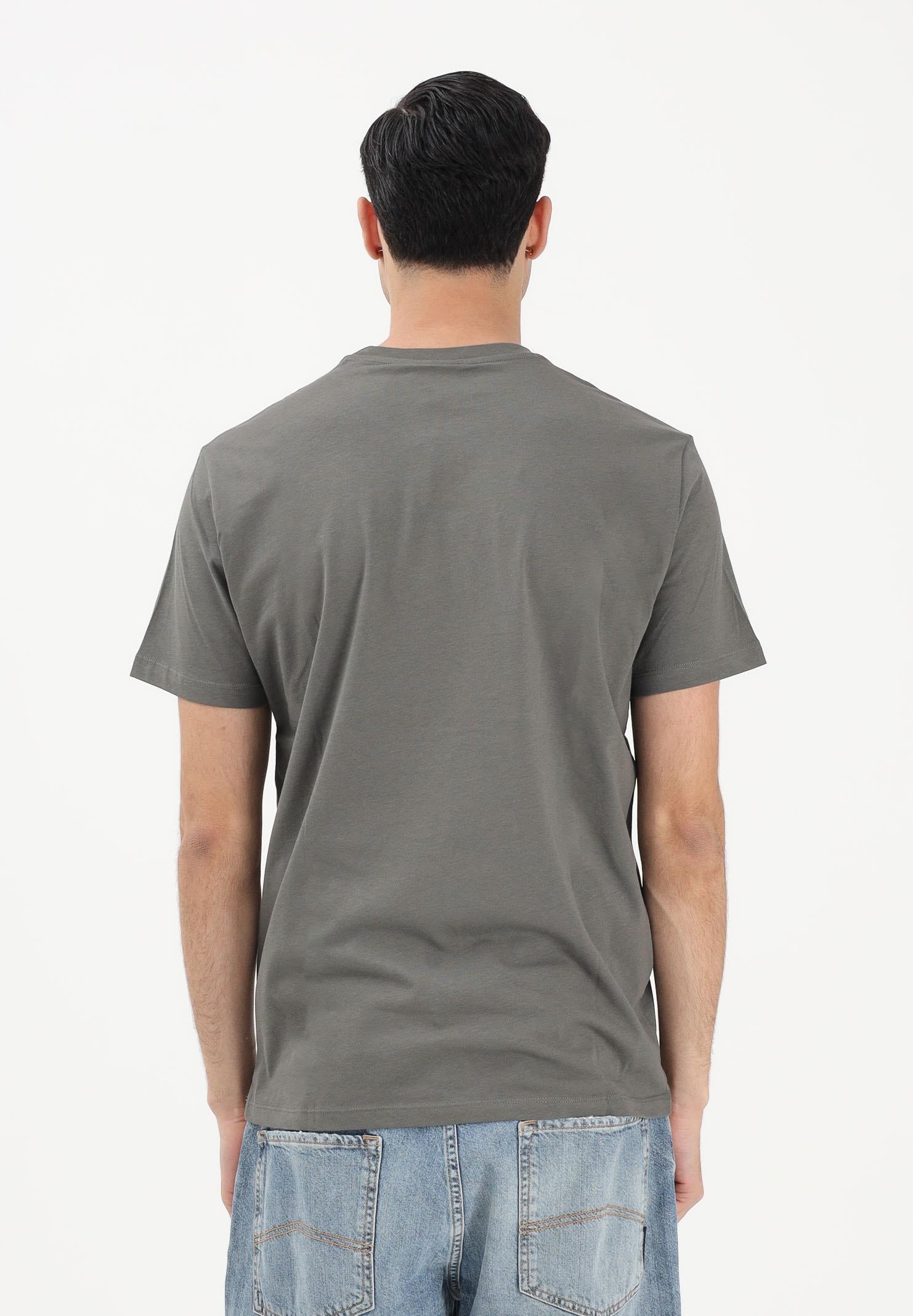 ARMANI EXCHANGE T-shirt a manica corta fango da uomo con stampa XM002519AF10334 U8144 ARMANI EXCHANGE 