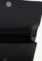 RICHMOND Borsa a tracolla nera da donna con borchie e logo RWA25234BO BL RICHMOND 