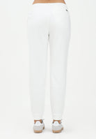 LACOSTE Pantalone sportivo bianco per uomo e donna con logo XH2724 70V LACOSTE 