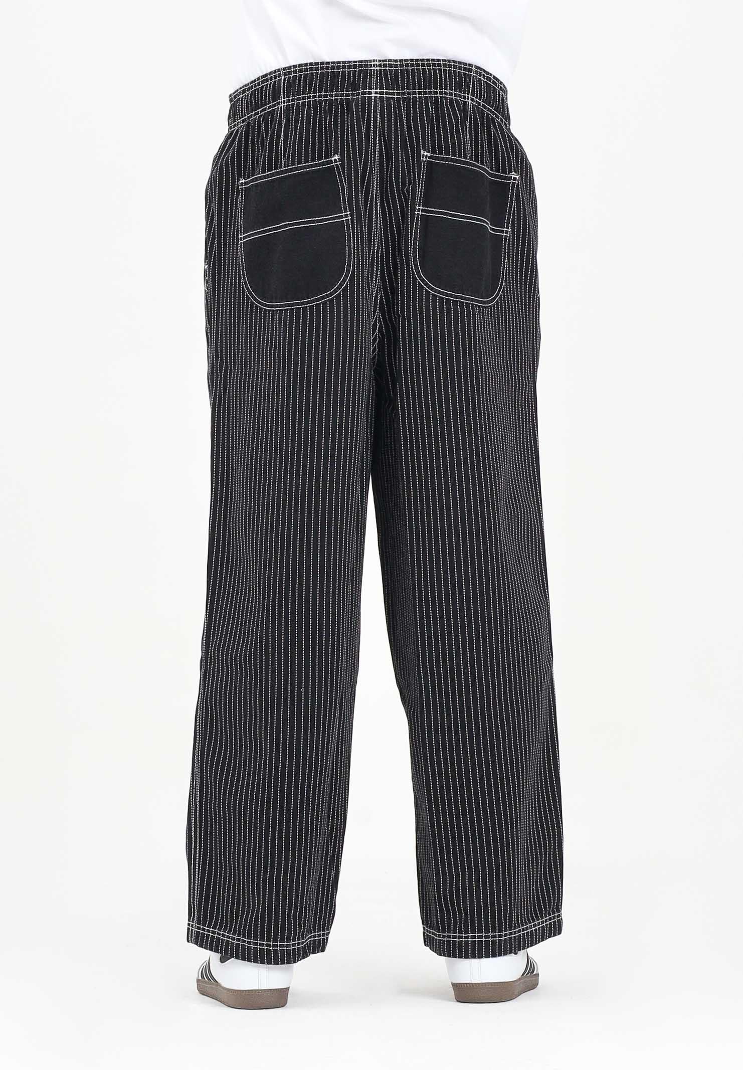 ADIDAS ORIGINALS Pantalone Wabash Loose Chino nero da uomo JW0180  ADIDAS ORIGINALS 