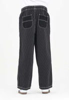 ADIDAS ORIGINALS Pantalone Wabash Loose Chino nero da uomo JW0180  ADIDAS ORIGINALS 