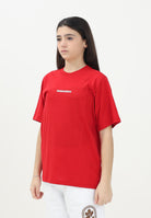 DSQUARED2 T-shirt a manica corta rossa per donna, ragazzi e bambini con logo DSQUARED2 DQ2823D004G DQ405 DSQUARED2 