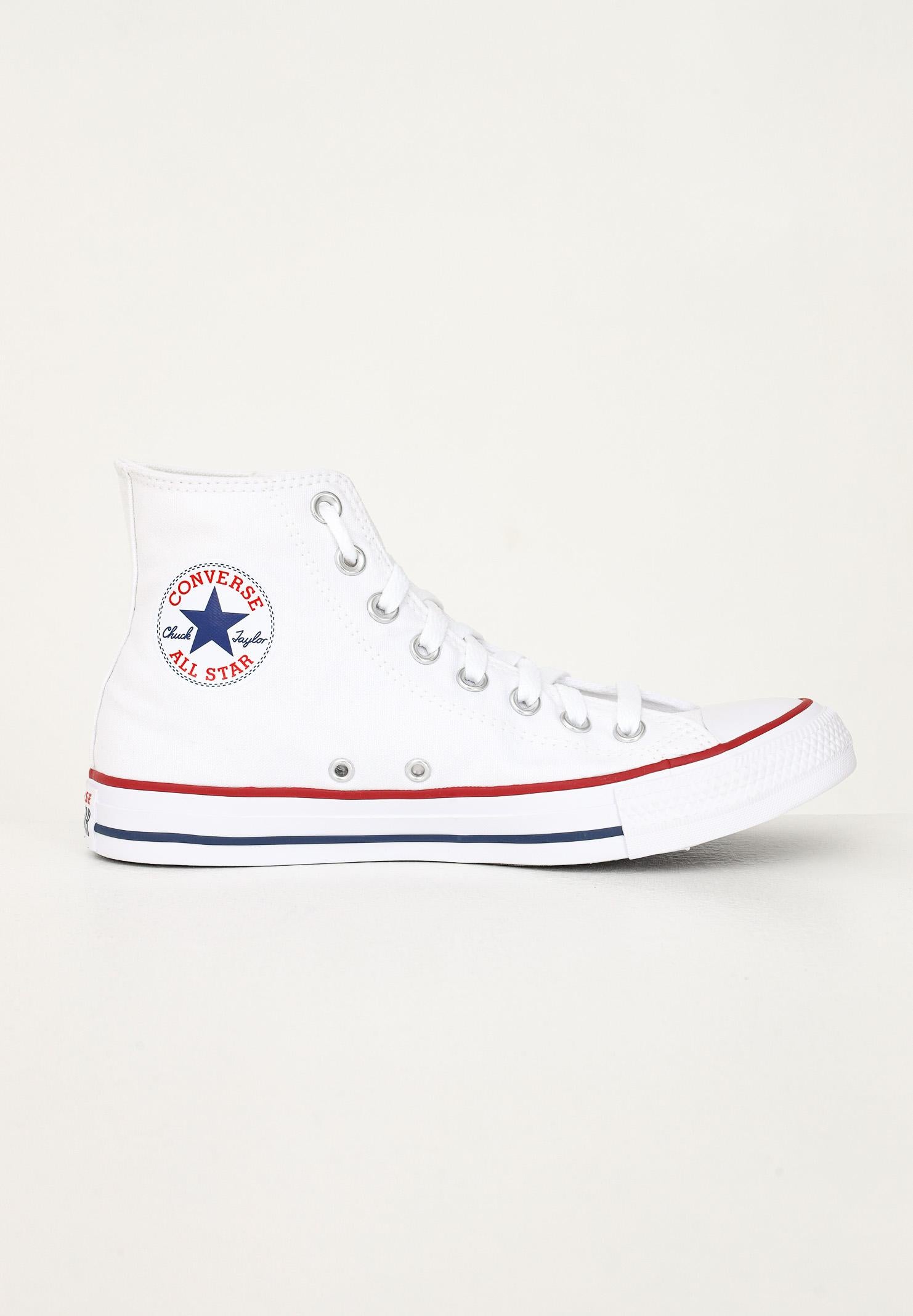 Sneakers CHUCK TAYLOR ALL STAR CLASSIC bianche per uomo e donna M7650C . CONVERSE 